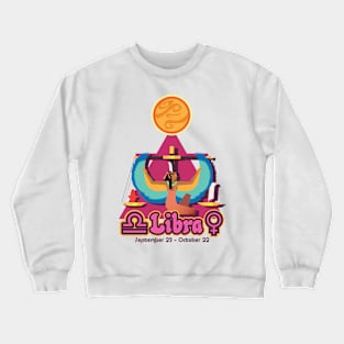 Spirit of Libra Crewneck Sweatshirt